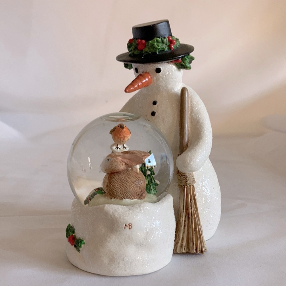 Marjolein Bastin Snowman Snowglobe